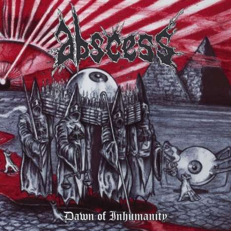 Abscess: Dawn Of Inhumanity, CD