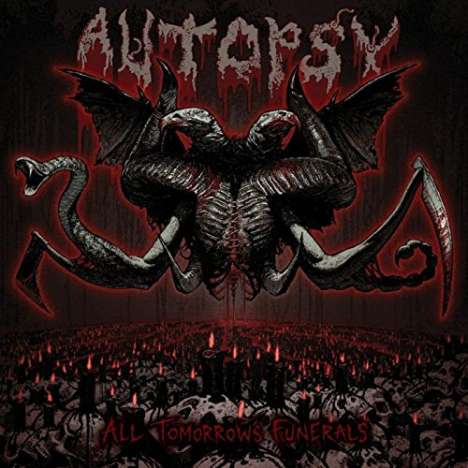 Autopsy: All Tomorrow's Funerals, CD