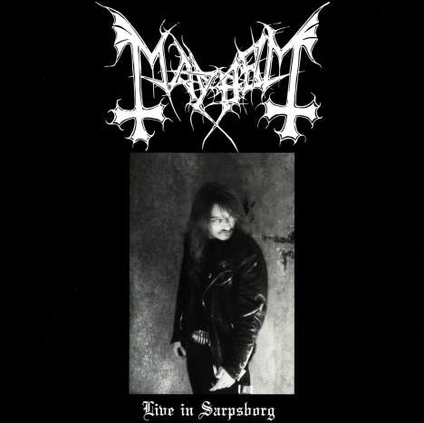 Mayhem: Live In Sarpsborg (180g), LP