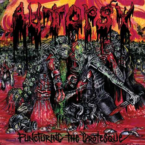 Autopsy: Puncturing The Grotesque, CD