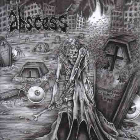 Abscess: Horrorhammer (Limited-Edition) (Blue Vinyl), LP