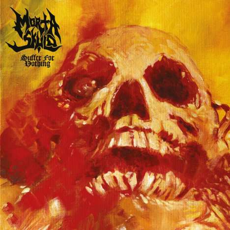 Morta Skuld: Suffer For Nothing, CD