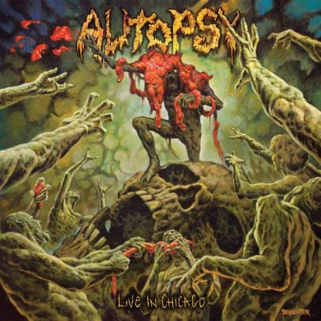 Autopsy: Live In Chicago, 2 LPs