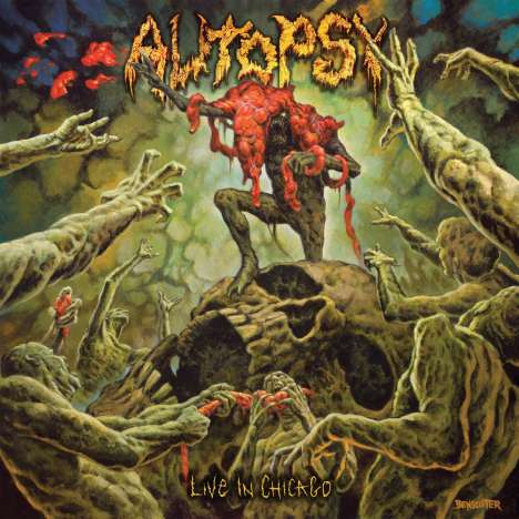 Autopsy: Live In Chicago, CD