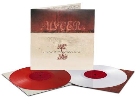 Ulver: Themes From William Blake's The Marriage Of Heaven And Hell (Red &amp; White Vinyl), 2 LPs