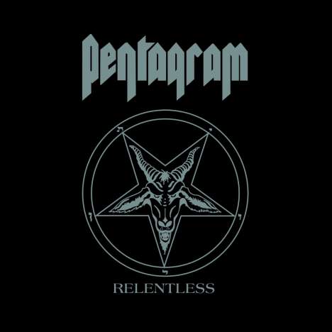 Pentagram: Relentless (Black Vinyl), LP