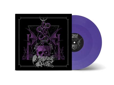 Mortuary Drape: Wisdom - Vibration - Repent (remastered) (Limited Edition) (Purple Vinyl), Single 12"