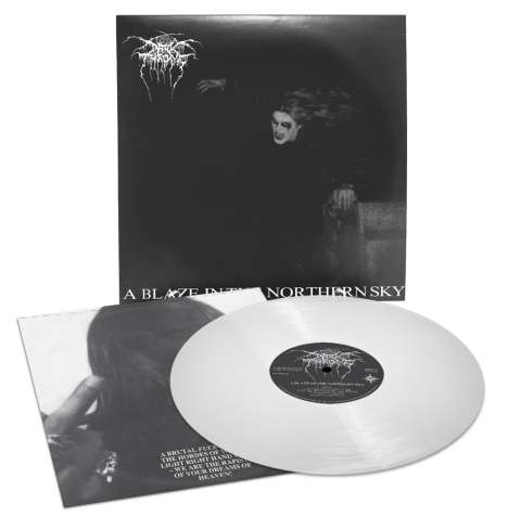 Darkthrone: A Blaze In The Northern Sky (30th Anniversary Edition) (Limited Edition) (White Vinyl), LP