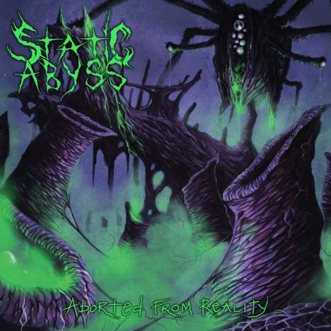 Static Abyss: Aborted From Reality, CD