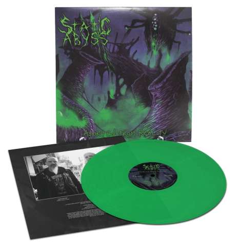 Static Abyss: Aborted From Reality (Green Vinyl), LP