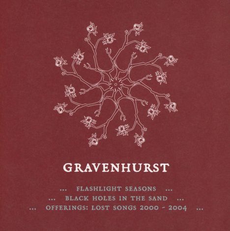 Gravenhurst: Flashlight Seasons / Black Holes In The Sand / Offerings: Lost Songs 2000 - 2004, 3 CDs