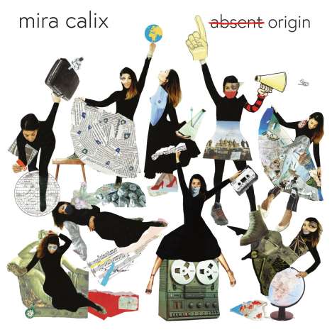 Mira Calix: Absent Origin, 2 LPs