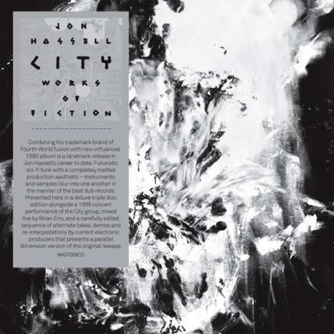 Jon Hassell (1937-2021): City: Works Of Fiction (Expanded), 3 CDs