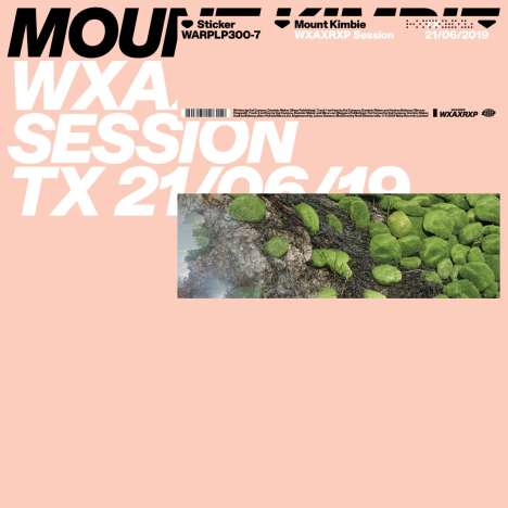 Mount Kimbie: WXAXRXP Session, Single 12"