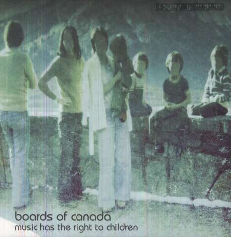 Boards Of Canada: Music Has The Right To Children, 2 LPs
