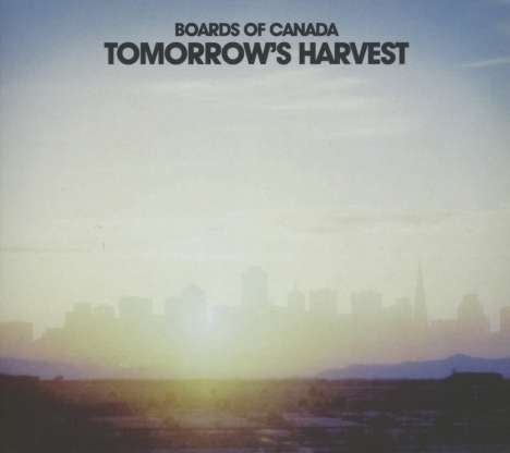 Boards Of Canada: Tomorrow's Harvest (Artcard Edition), CD