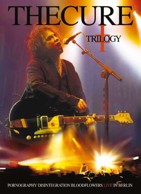 The Cure: Trilogy, DVD