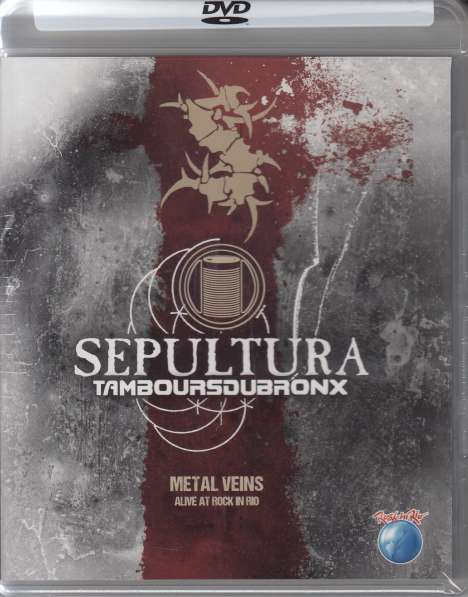 Sepultura &amp; Les Tambours Du Bronx: Metal Veins: Alive At Rock In Rio 2013, DVD
