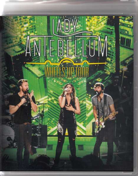Lady A (vorher: Lady Antebellum): Wheels Up Tour 2015 (Ländercode 1), 1 CD und 1 DVD