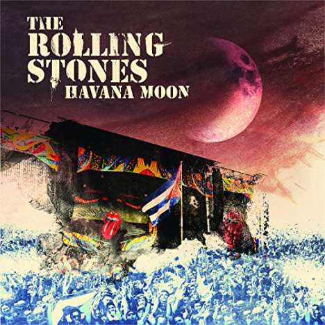 The Rolling Stones: Havana Moon (180g), 3 LPs und 1 DVD