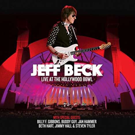 Jeff Beck: Live At The Hollywood Bowl, 3 LPs und 1 DVD