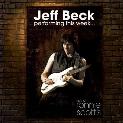 Jeff Beck: Performing This Week: Live At Ronnie Scott's Jazz Club 2007 (Ländercode 1), Blu-ray Disc