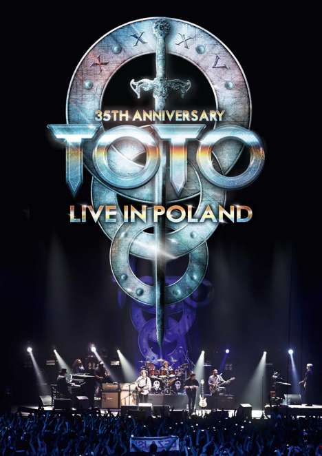 Toto: 35th Anniversary Tour: Live In Poland, Blu-ray Disc