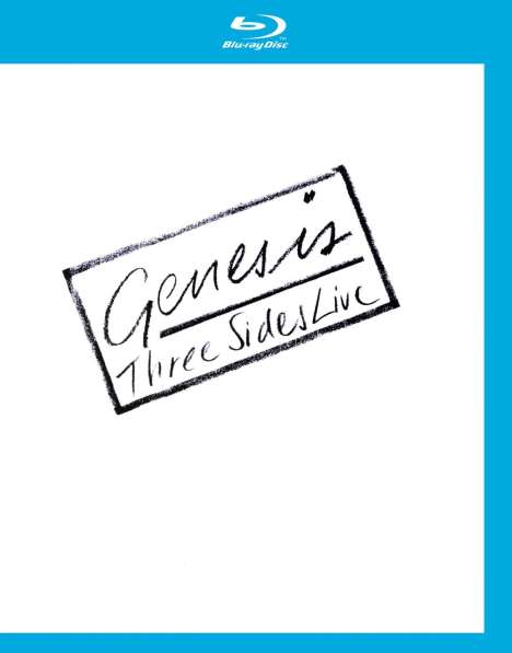 Genesis: Three Sides Live, Blu-ray Disc