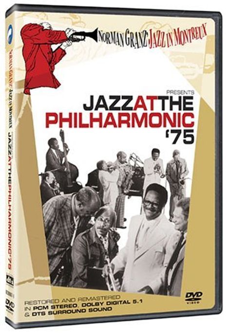 Jazz At The Philharmonic '75, DVD