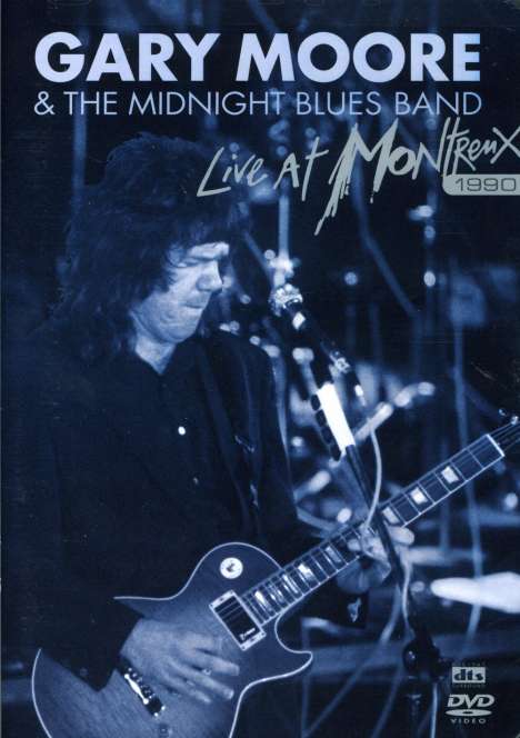 Gary Moore: Live In Montreux, DVD