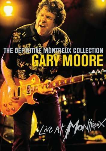Gary Moore: Definitive Montreux Coll...(2DVD+CD), 3 DVDs