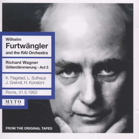 Wilhelm Furtwängler &amp; the RAI Orchestra, CD