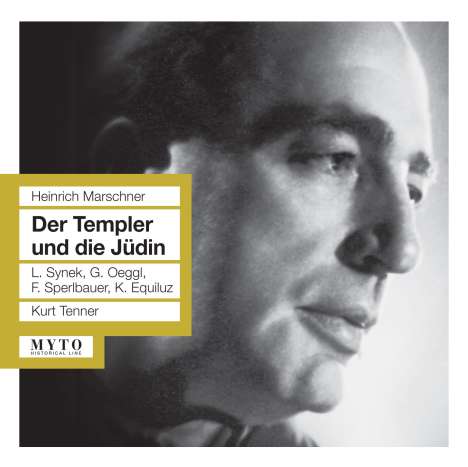 Heinrich August Marschner (1795-1861): Der Templer und die Jüdin, 2 CDs