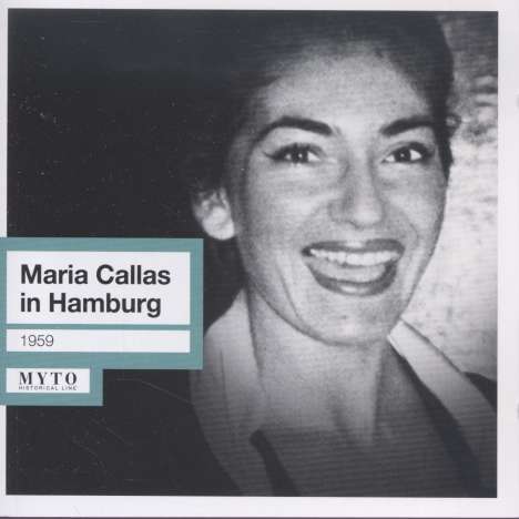 Maria Callas in Hamburg, CD