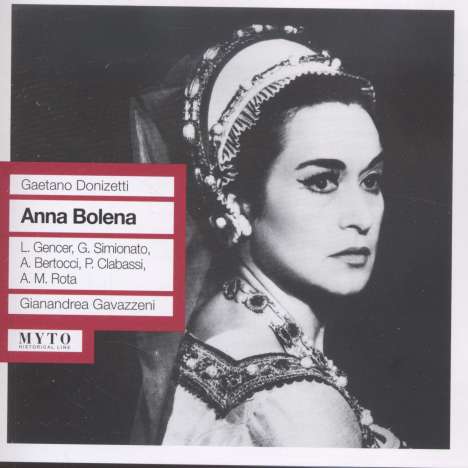 Gaetano Donizetti (1797-1848): Anna Bolena, 2 CDs