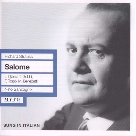 Richard Strauss (1864-1949): Salome (in ital.Spr.), 2 CDs
