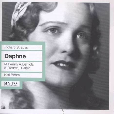 Richard Strauss (1864-1949): Daphne, 2 CDs