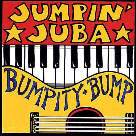 Jumpin' Juba: Bumpity Bump, CD