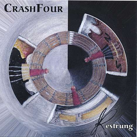 Crashfour: Restrung, CD