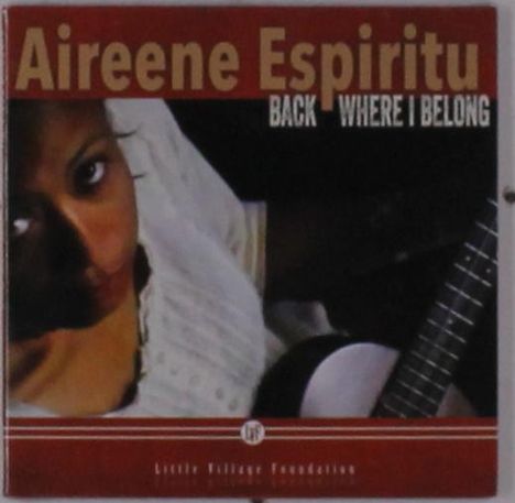 Aireene Espiritu: Back Where I Belong, CD