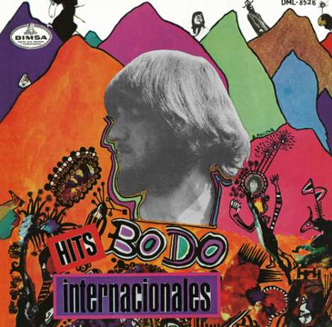 Bodo: Hits Internacionales, CD