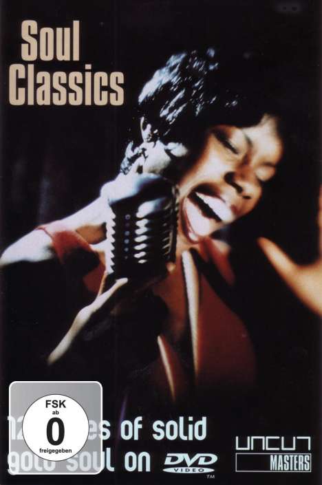 Soul Classics, DVD