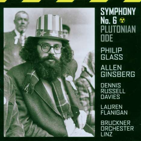 Philip Glass (geb. 1937): Symphonie Nr.6 "Plutonian Ode", 2 CDs