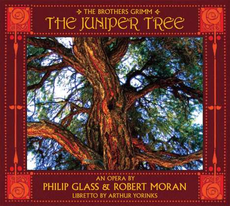 Philip Glass (geb. 1937): The Juniper Tree, CD