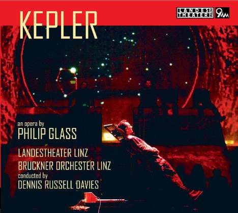 Philip Glass (geb. 1937): Kepler, 2 CDs