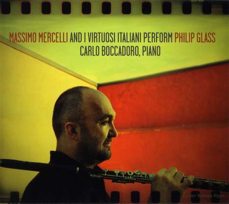 Massimo Mercelli performs Philip Glass, CD