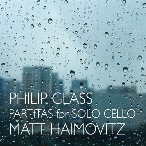 Philip Glass (geb. 1937): Partiten Nr. 1 &amp; 2 für Cello solo, CD