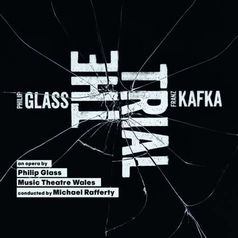 Philip Glass (geb. 1937): The Trial, 2 CDs