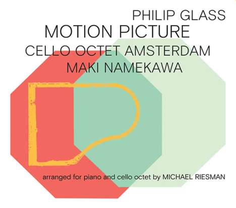 Philip Glass (geb. 1937): Filmmusik "Motion Picture", CD
