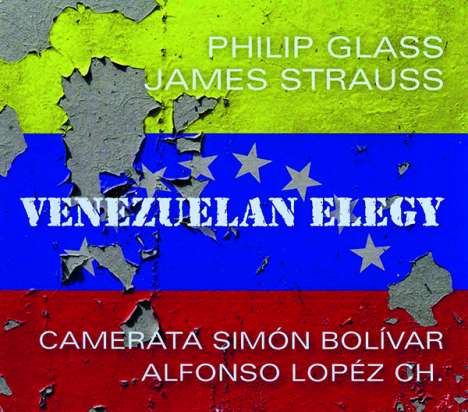 Philip Glass (geb. 1937): Venezuelan Elegy, CD